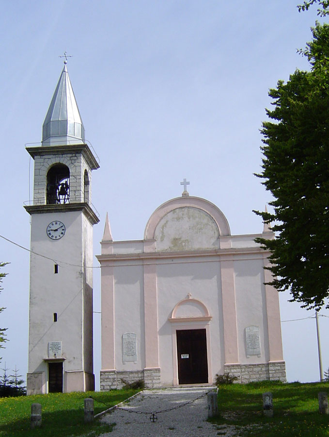 San Giovanni dei Colli Alti restaurée