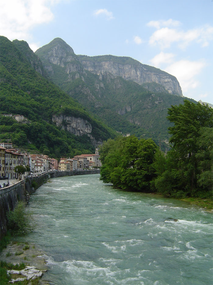l´eau du Brenta était considérée comme bénie